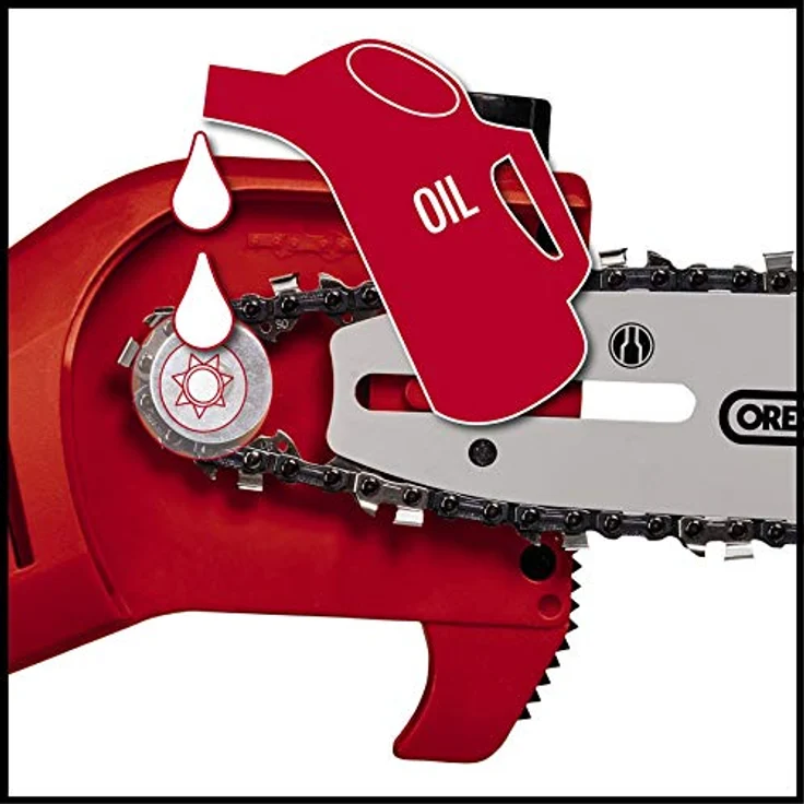Einhell Akku-Hochentaster GC-LC 18-20 Li T Power X-Change - ohne Akku ohne Ladegerät – Bild 10