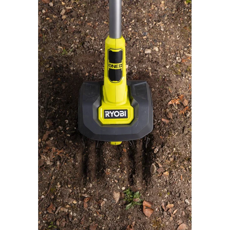 RYOBI ONE+ Akku-Grubber 18V 4 Hackmesser 3 Geschwindigkeitseinstellungen Teleskoprohr - ohne Akku und Ladegerät – Bild 7
