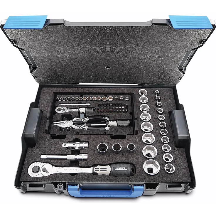 Matador Werkzeugkoffer smartyBOX L2, 41 tlg., 8-22 mm, 81454145 – Bild 3