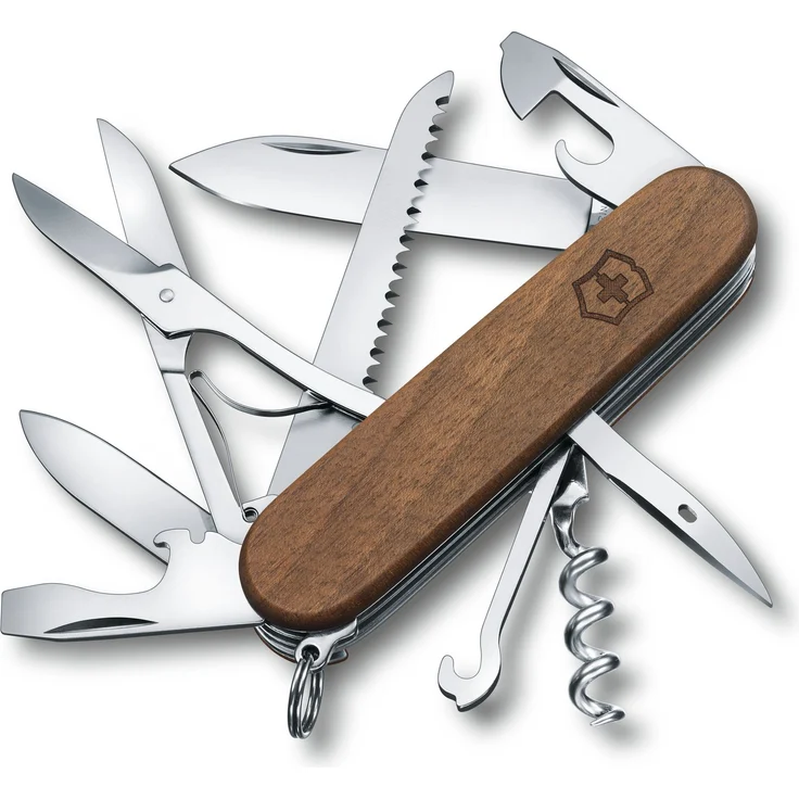 VICTORINOX Taschenmesser Huntsman Wood Bl 105982 – Bild 1