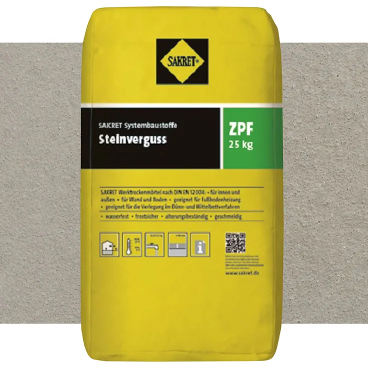 SAKRET Steinverguss ZPF 25 kg