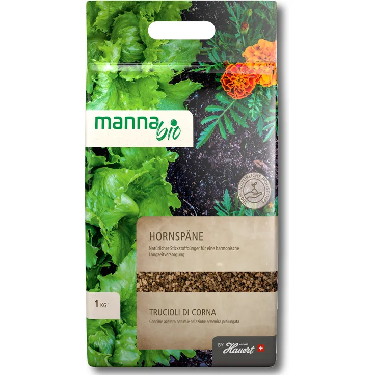 Manna Bio Hornspäne, 1 kg