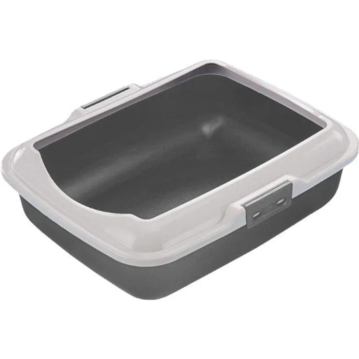 Nobby Katzen Toilettenschale grau