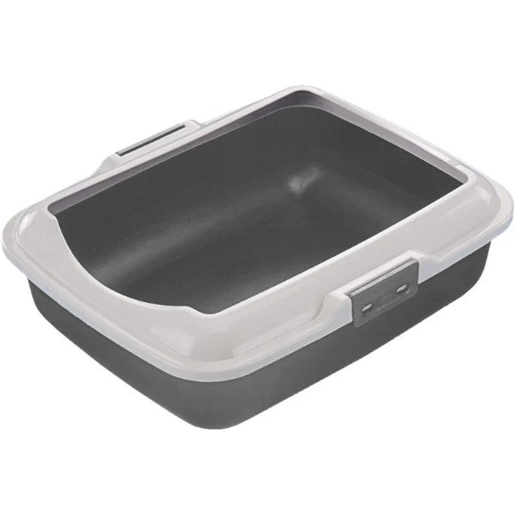 Nobby Katzen Toilettenschale grau – Bild 1