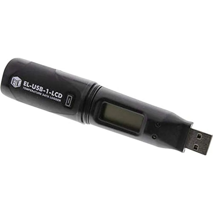 Lascar Electronics EL-USB-1-LCD Temperatur-Datenlogger Messgröße Temperatur -35 bis 80°C