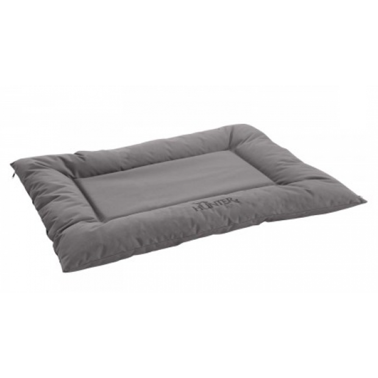 Hunter Hunde-Bett Gent grau L – 100x70x5 cm