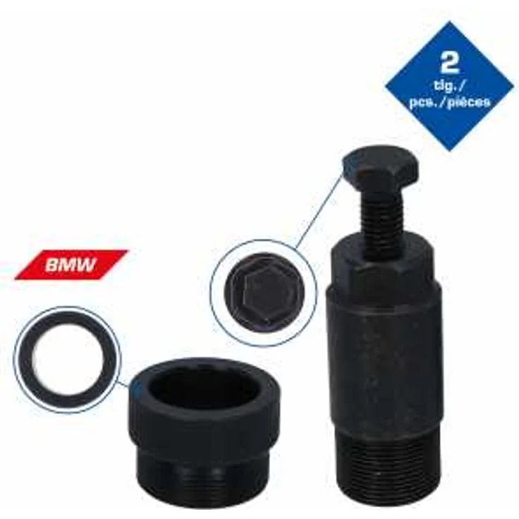 Brilliant Tools Montagewerkzeug für Einspritzpumpenrad für BMW