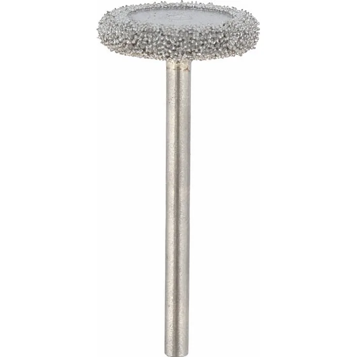 Dremel 9936 WolframKarbid Fräser ((gezahnt) Zubehörsatz für Multifunktionswerkzeug mit 1 Fräser 19mm scheibenförmig zum Entfernen von Material an Metall, Holz, Glasfaser, Kunststoff, Gummi u.v.m)