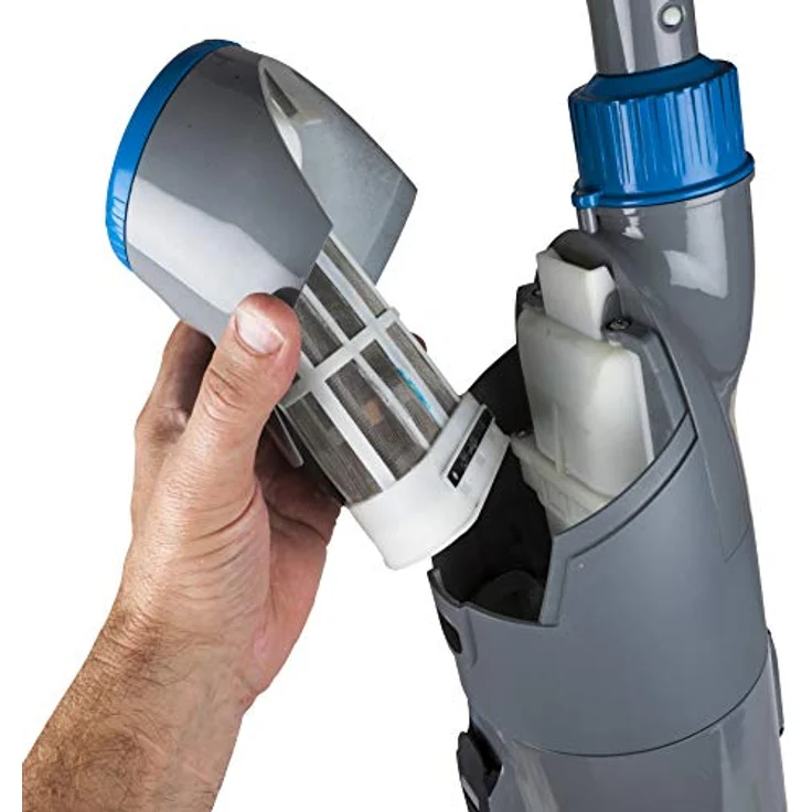 ELECTRIC SUPER VAC - Akku Poolsauger mit Filterkartusche – Bild 4