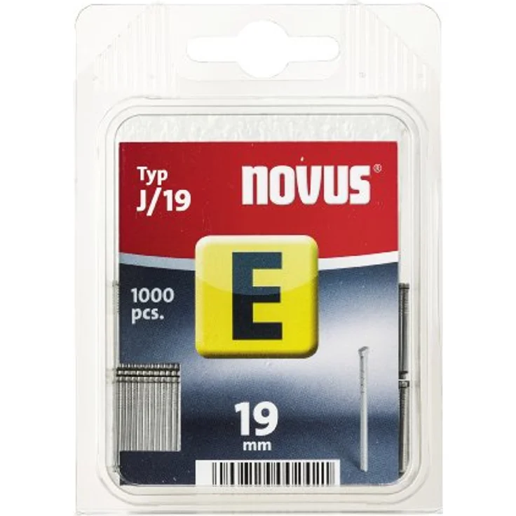 Novus Elektrotacker J-165 Profi, rückschlagarmer Universal-Tacker, Nachschlagfunktion, verarbeitet Klammern und Nägel – Bild 3