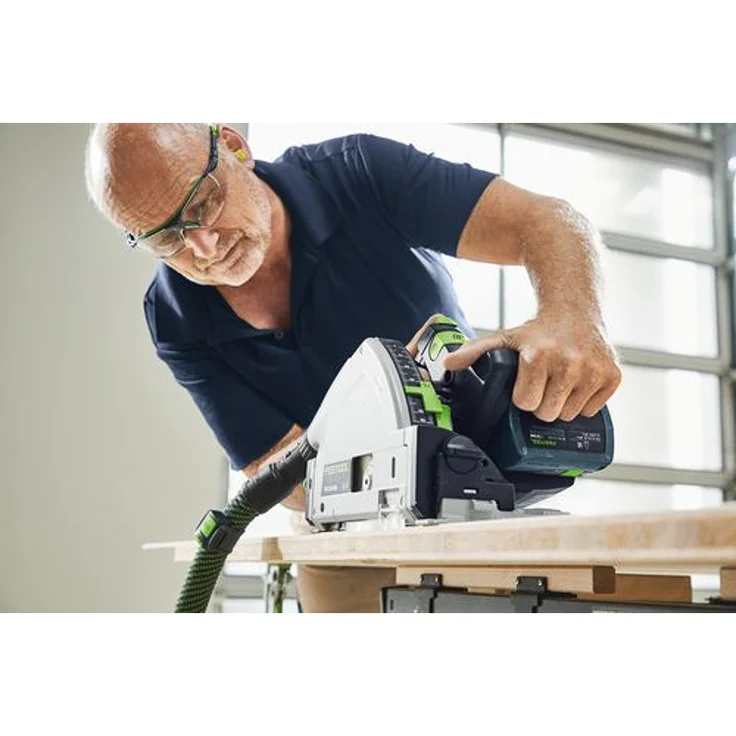 Festool Akku Tauchsäge Säge Schnellladegerät TSC 55 5,0 KEBI-Plus/XL 577342 – Bild 4