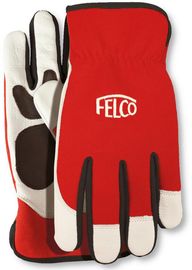 FELCO 702 Arbeitshandschuhe Rindsleder, Größe L