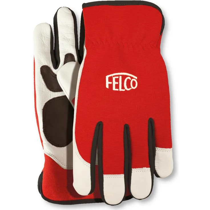 FELCO 702 Arbeitshandschuhe Rindsleder, Größe L