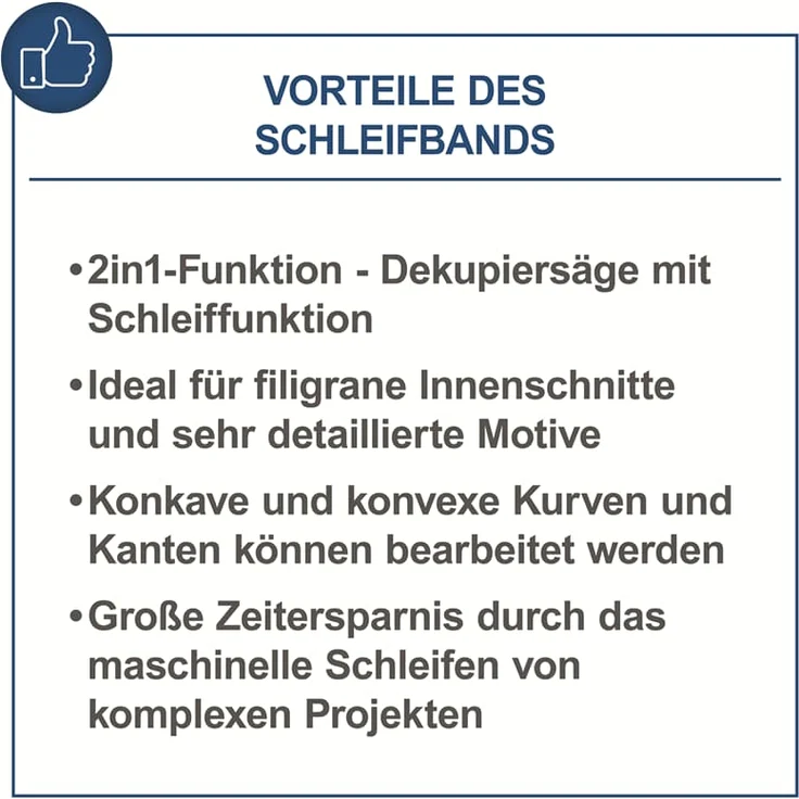 Scheppach Dekupiersäge DECO FLEX SL 230-240V 50Hz 90W | Schnitthöhe/-tiefe: 50 / 405 mm inkl. Variabler Drehzahl + Flexibler Welle – Bild 9