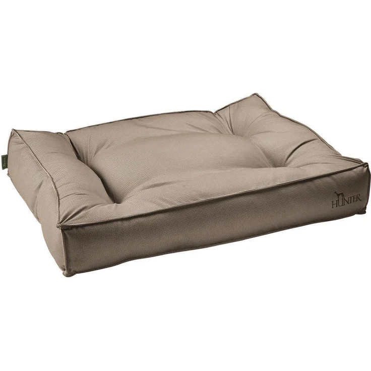 Hunter Hunde-Bett Lancaster braun S – 70x50x16 cm – Bild 1