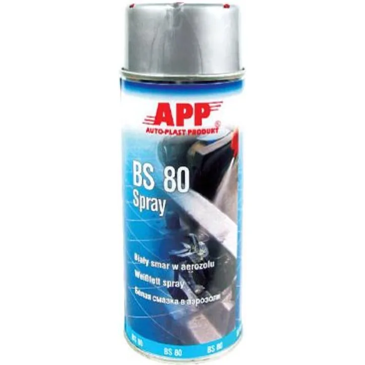APP Fettspray BS80 Weißfett, Schmiermittel 400ml
