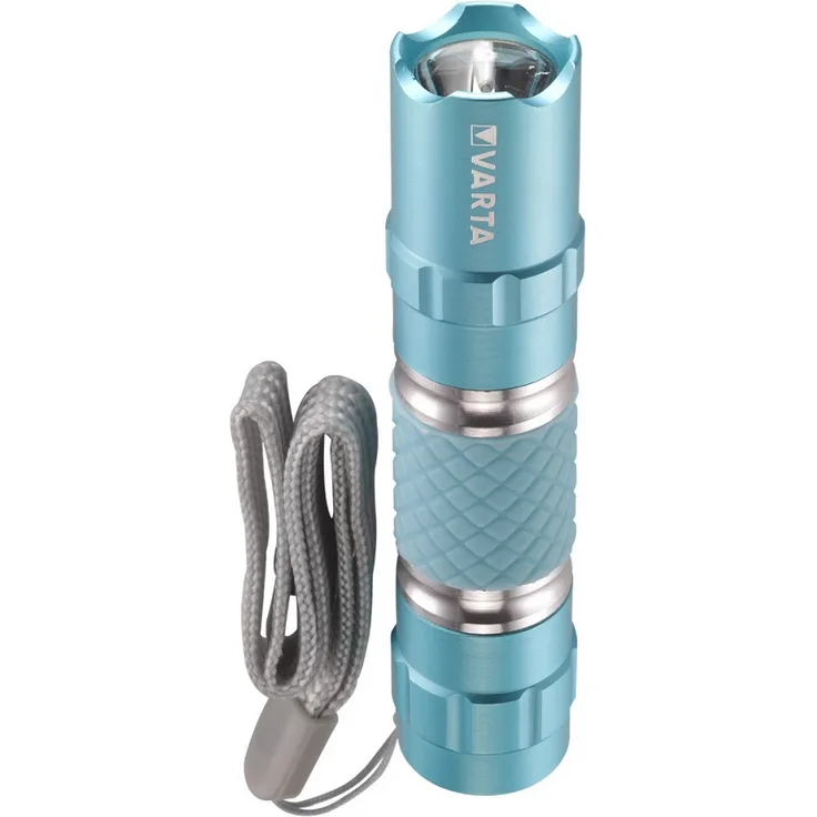 Varta Lipstick Light LED-Taschenlampe blau
