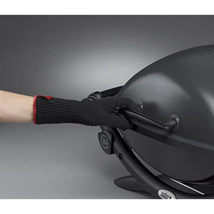Weber Q 2400 Stand Dark Grey Elektrogrill, 2200 Watt, Maáe 103 x 130 x 68 cm – Bild 14