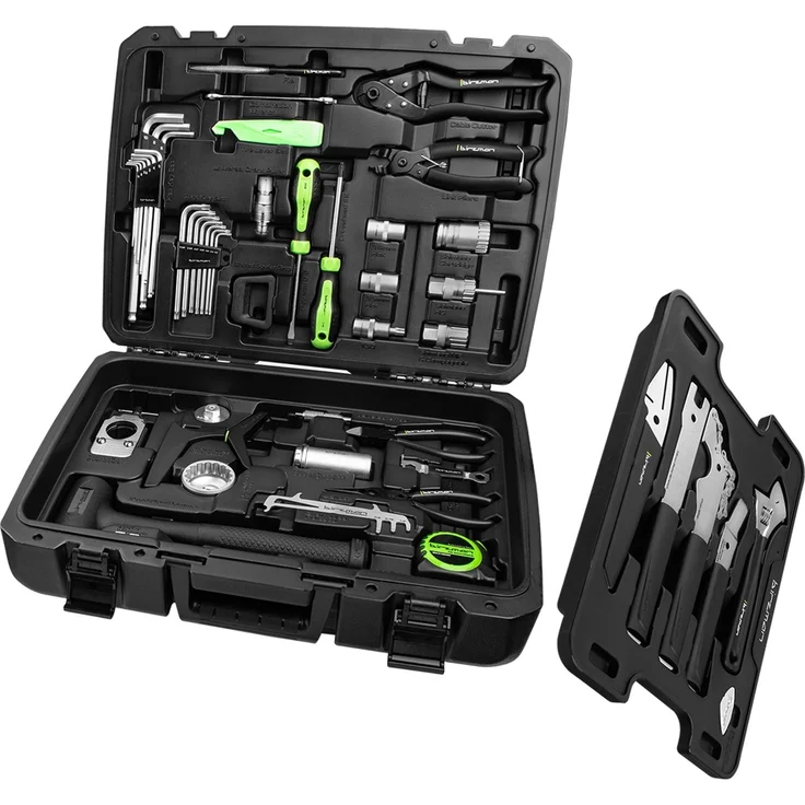 Birzman Werkzeugkoffer Studio Tool Box 37 Teile, Schwarz – Bild 3
