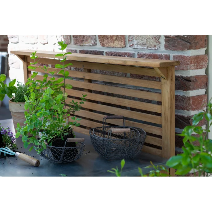 Teakholz - bene living - Pflanztisch Hampton – Bild 6