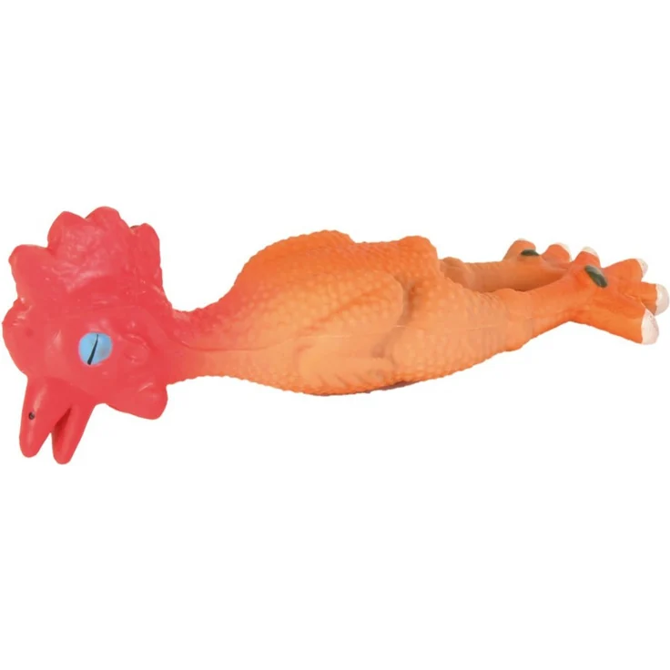 Trixie Huhn - Latex-Hundespielzeug 15cm – Bild 1