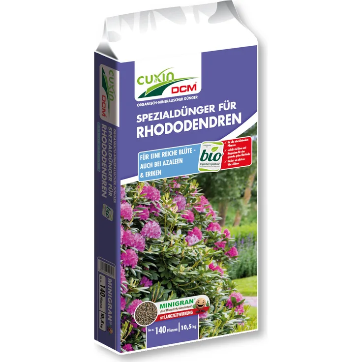 Cuxin Rhododendron-, Azaleen & Erikendünger, 10,5 kg