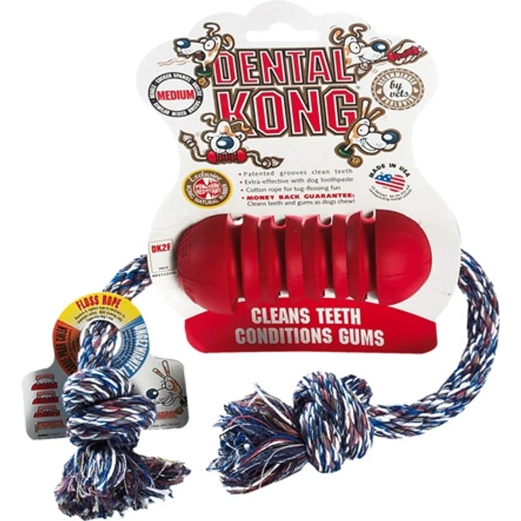 KONG Dental mit Seil M