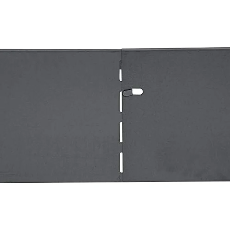 Bellissa Rasenkante Metall anthrazit 118 x 19;5 cm – Bild 4