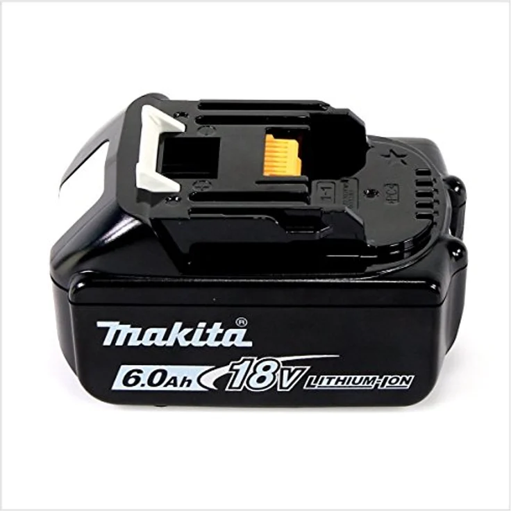 Makita BL1860B Akku-Set Li-Ion 18V LXT 6 Ah mit Ladestandsanzeige 2 Akku mit Ladegerät – Bild 6