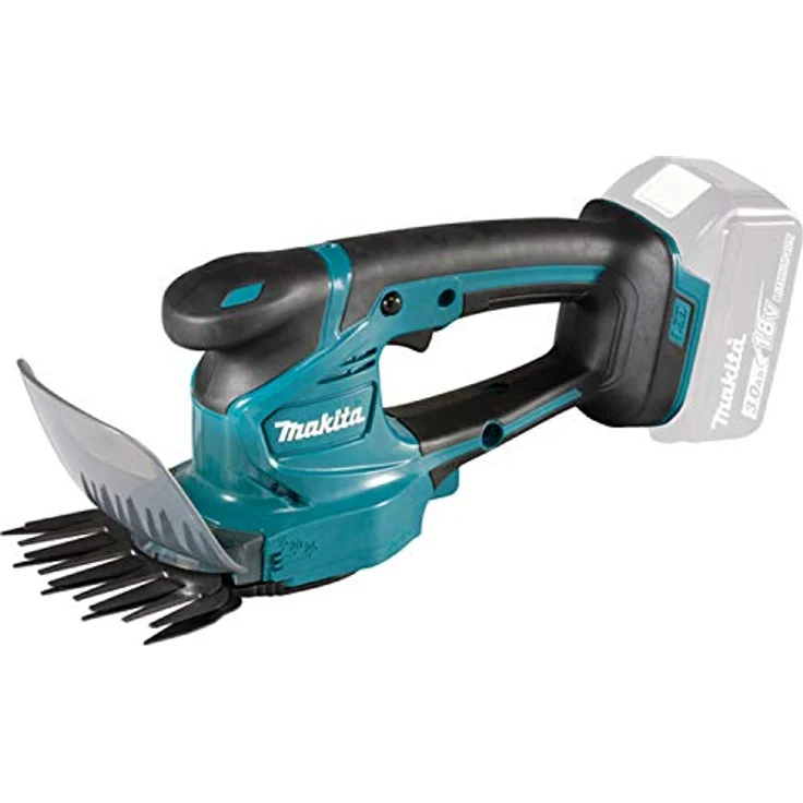Makita DUM111ZX Akku-Grasschere, 18 V Li-Ion LXT, Schnittbreite 11 cm, ohne Akku und Ladegerät, werkzeugloser Klingenwechsel – Bild 2