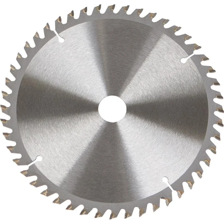 Scheppach Universal Sägeblatt für Kappzugsäge HM254 - HM254SPX - HM110MP | Ø255 x 30 mm | 48 Zähne - Zahnbreite 2,8 mm | geeignet für Vollholz & Laminat | Original Ersatz Kreissägeblatt | 7901200706 – Bild 1