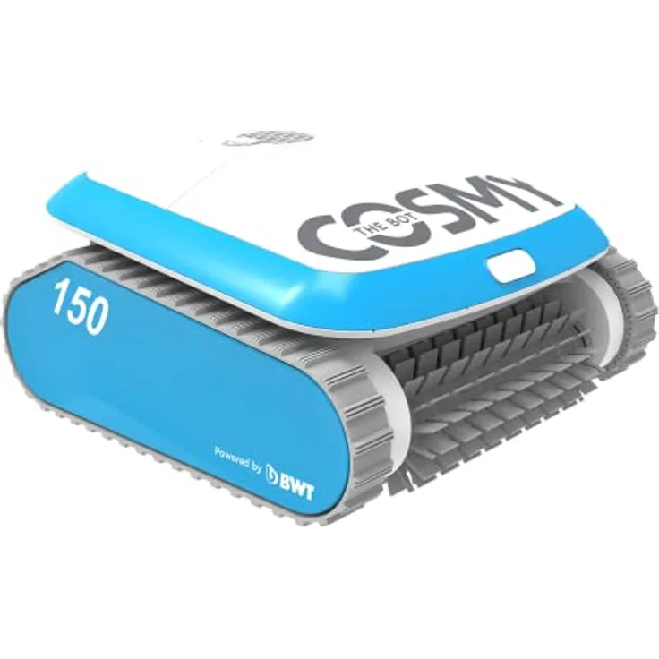 BWT Cosmy 150 Poolreiniger elektrischer Poolroboter Bodenreiniger | Pools bis 10m