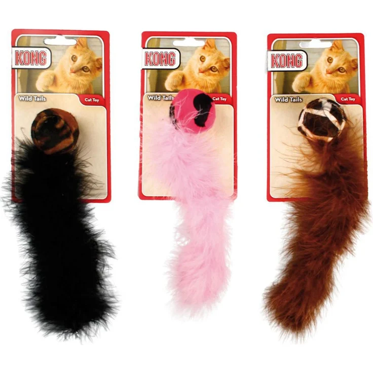 KONG Cat Active Wild Tails – Bild 1