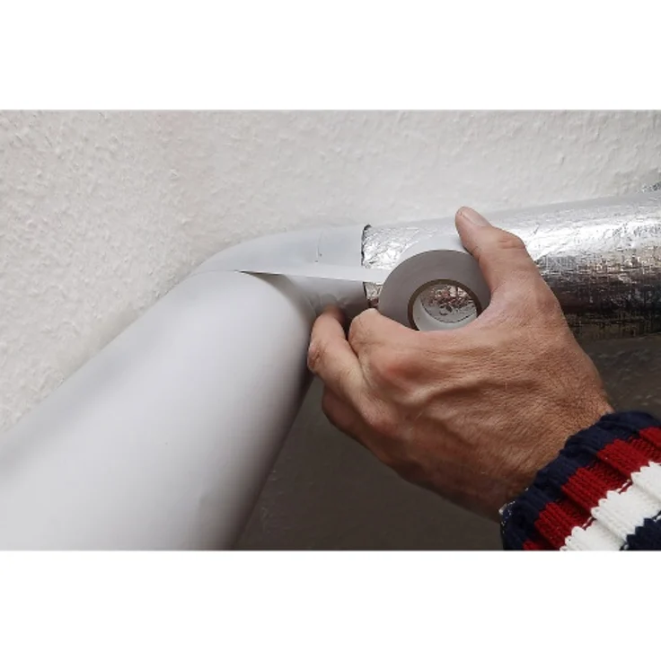 Scorprotect ® PVC Klebeband hellgrau für PVC-Ummantelung 25 mm x 25 m – Bild 4