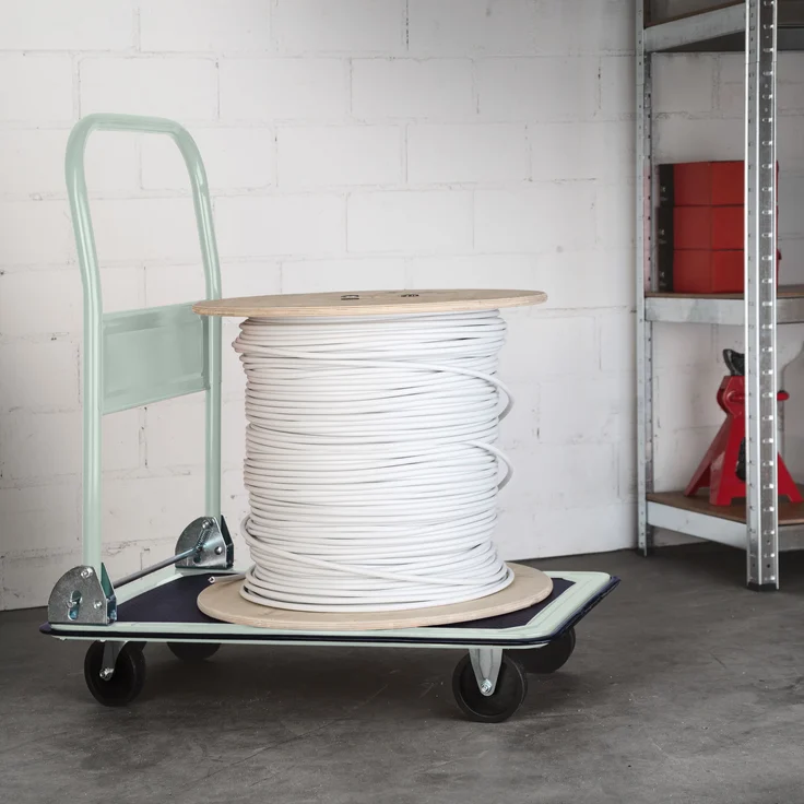 Tectake Plattformwagen klappbar bis 150kg – Bild 6