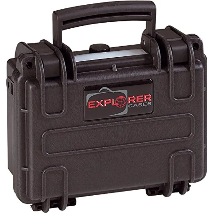 Explorer Cases Outdoor Koffer 2l (L x B x H) 216 x 180 x 102mm Schwarz 1908.B