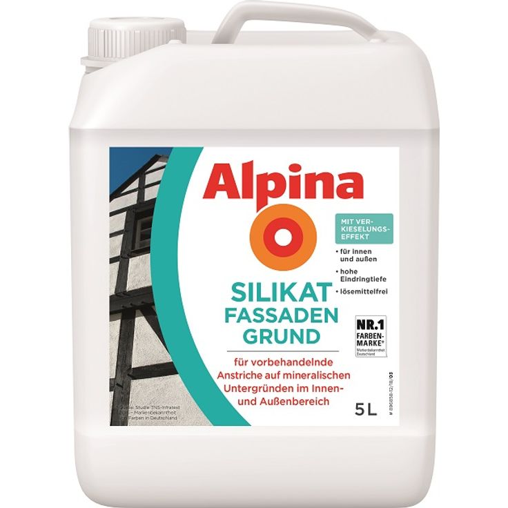 Alpina Silikat Fassadengrund 5L