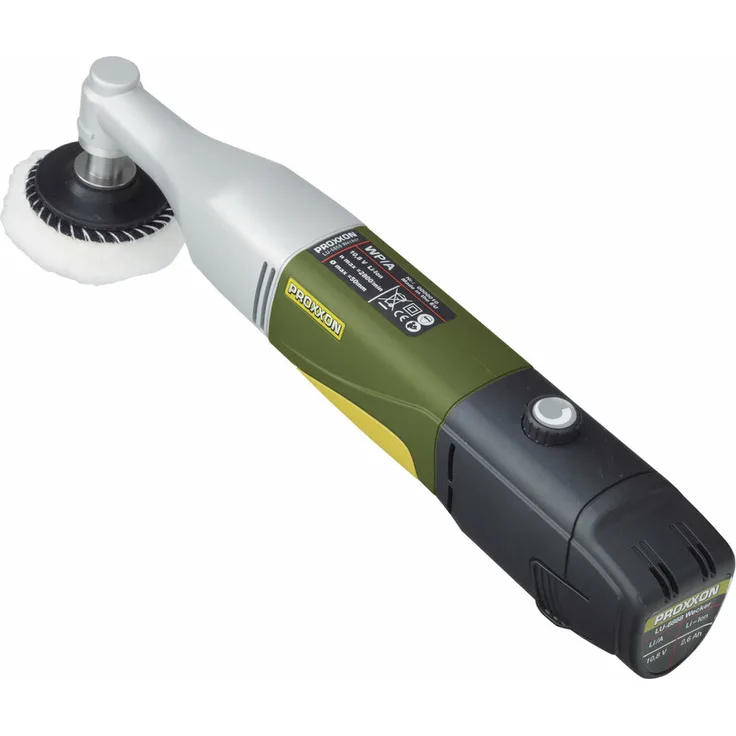 PROXXON Akku-Winkelpolierer WP-A No 29822- im Karton