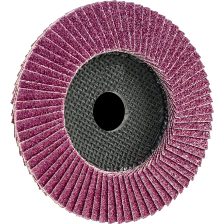 Fächerschleifscheibe Trimfix Black Mamba 115 mm, K 60 für schwerste Stahlarbeiten