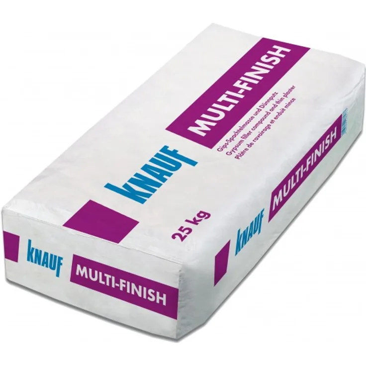 KNAUF Multi-Finish Gips-Spachtelmasse u. Dünnputz 25 kg