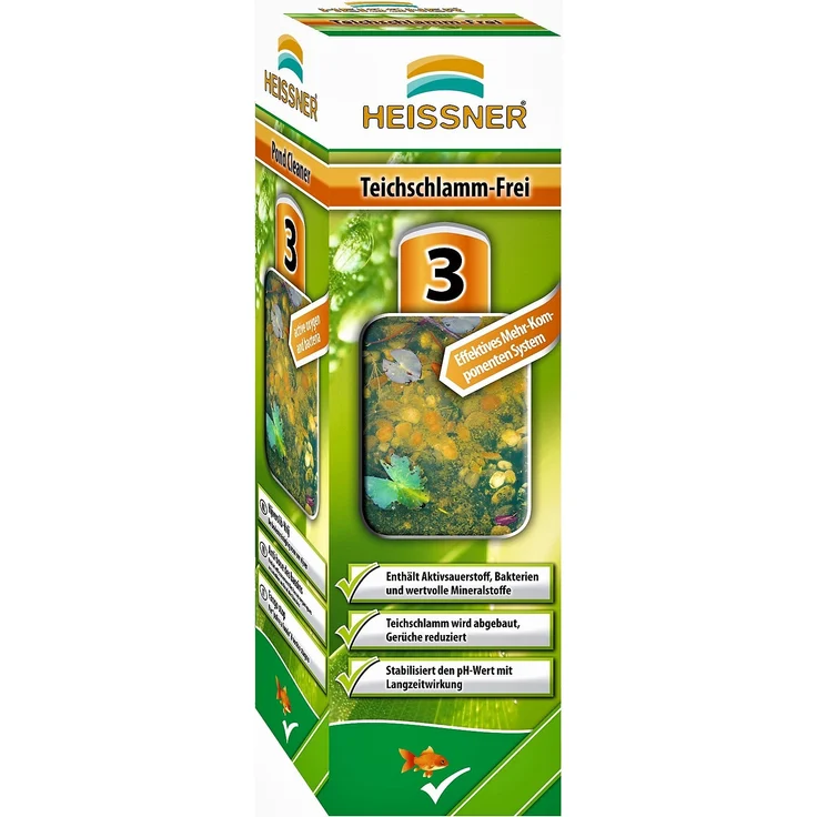 Heissner Teichschlamm-Frei 250 ml für 5000 L TZ716-00 – Bild 1