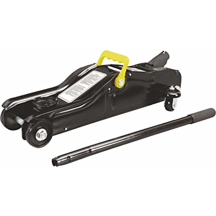 HP Autozubehör Flach-Rangierheber 2t Rangierwagenheber 2 t Arbeitshöhe: 8.5 - 33cm
