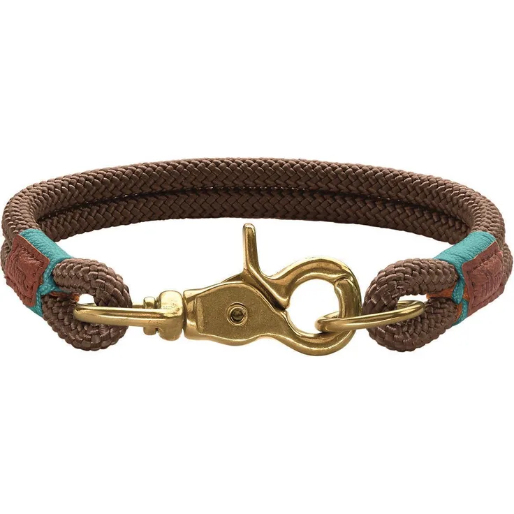 Hunter Hunde-Halsung Oss braun XL
