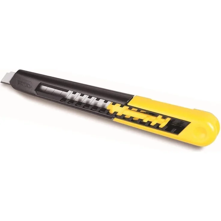 Stanley Cutter SM, Kunststoffausführung (9 mm Klingenbreite, 9,5 mm Klingenlänge, 130 mm Länge) 0-10-150 – Bild 2