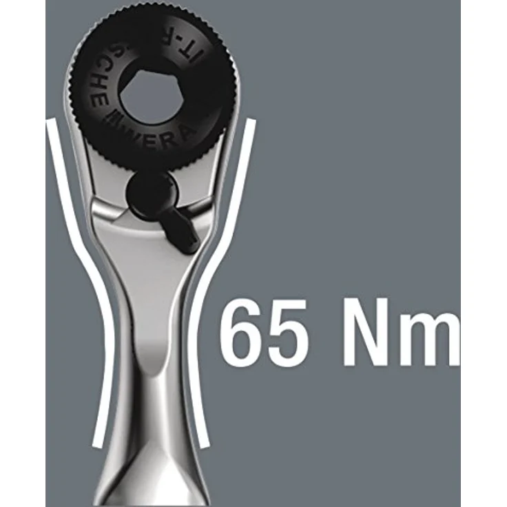 Wera 05135918001 Kraftform Kompakt Zyklop Mini 2 Bit-Ratschen-Satz, Schwarz, Chrom, Grün, 27 Stück – Bild 11