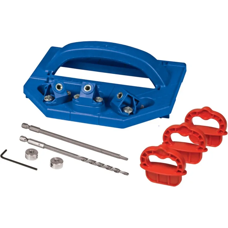 KREG Deck Jig Terrassen-Bohrschablone KJDECKSYS20 Terrassenbau Terrassendielen
