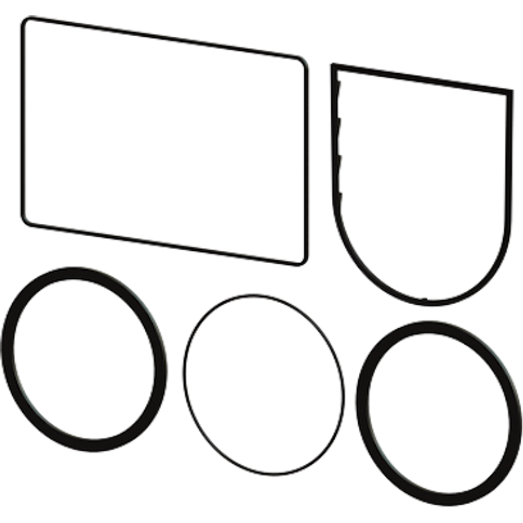 Kessel 70117 - Dichtungsset DN 150