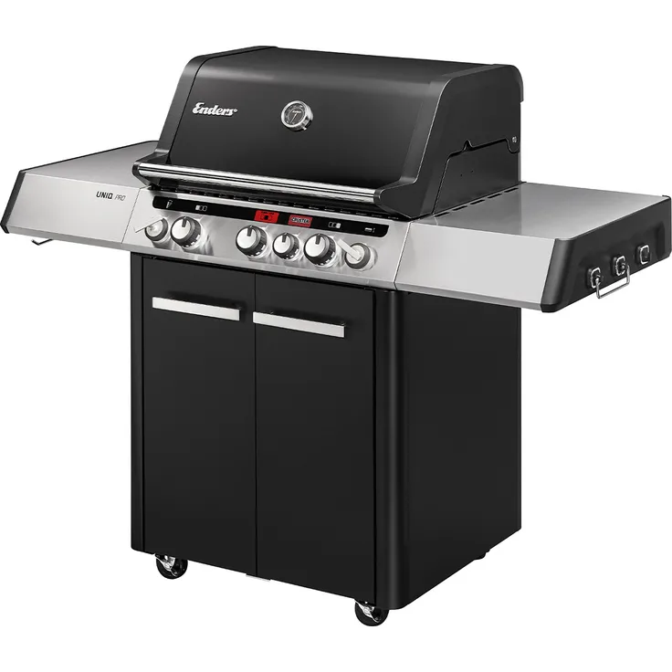 Gasgrill Enders Uniq Pro 3 I Cruster Gas Grill Au??enk??che Dt. Marke