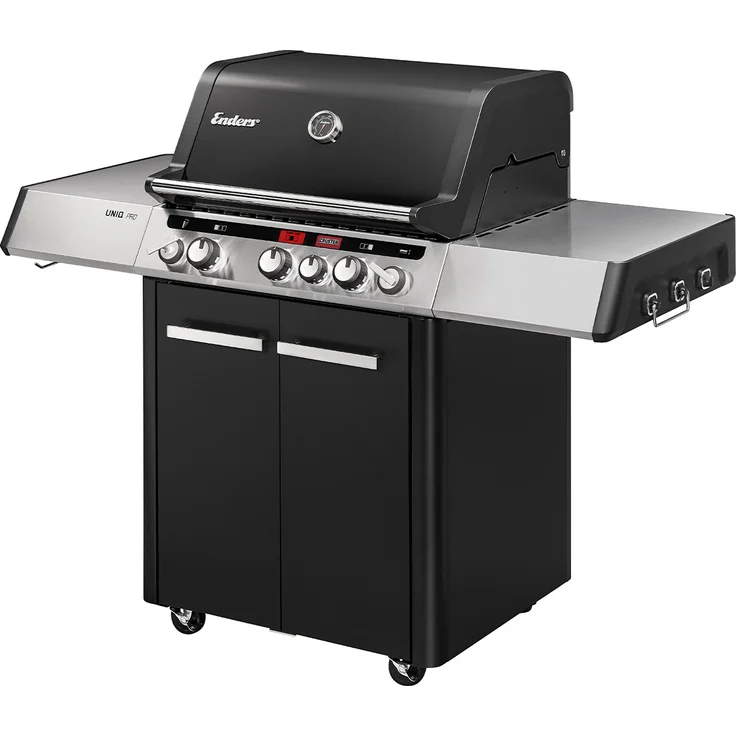 Gasgrill Enders Uniq Pro 3 I Cruster Gas Grill Au??enk??che Dt. Marke – Bild 1