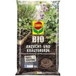 COMPO BIO Anzucht- und Kräutererde Zucht Erde 100% torffrei 20 L 28225